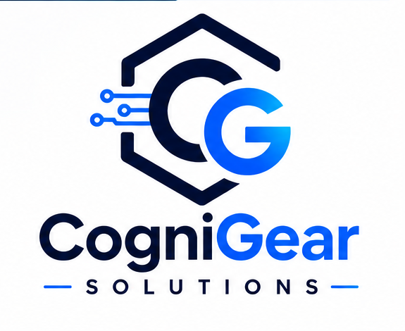 CogniGear Solutions™ logo